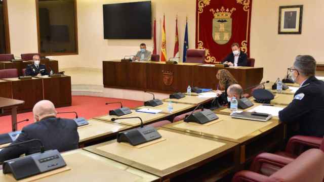 Este miércoles se ha celebrado en Albacete una reunión de la Junta Local de Seguridad