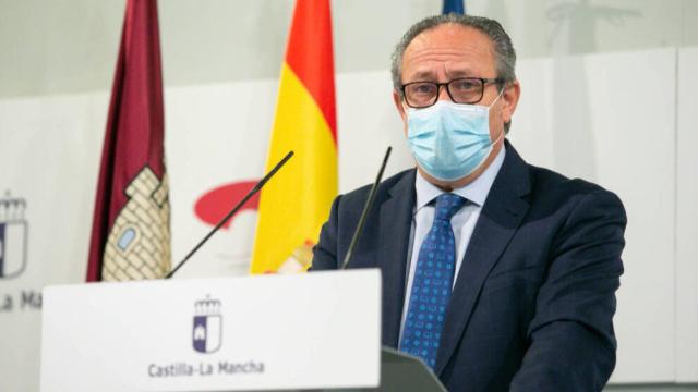 Juan Alfonso Ruiz Molina, consejero de Hacienda y Administraciones Públicas de Castilla-La Mancha