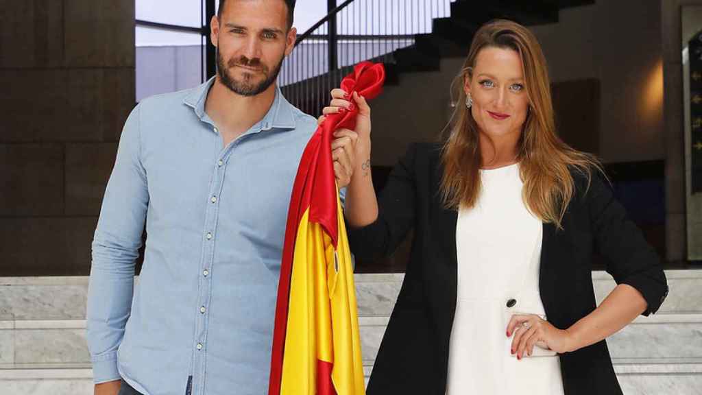 Mireia Belmonte, tercera mujer española en llevar la bandera en los Juegos Olímpicos