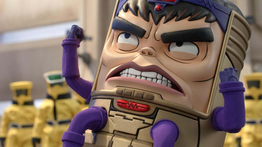 El supervillano de Marvel M.O.D.O.K.