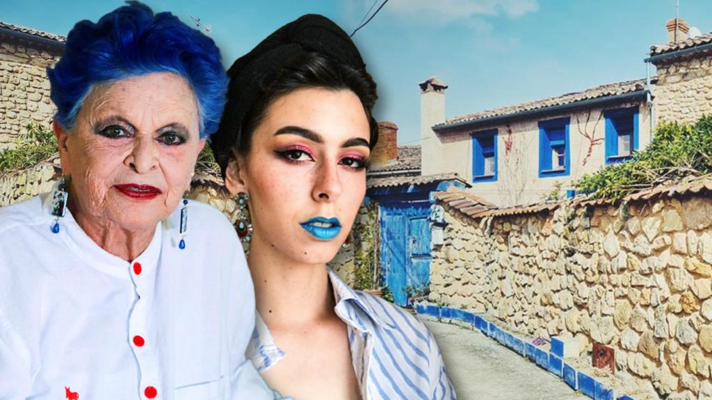 La nieta de Lucía Bosé es la encargada de gestionar las reservas del alquiler de la 'Casa azul'.