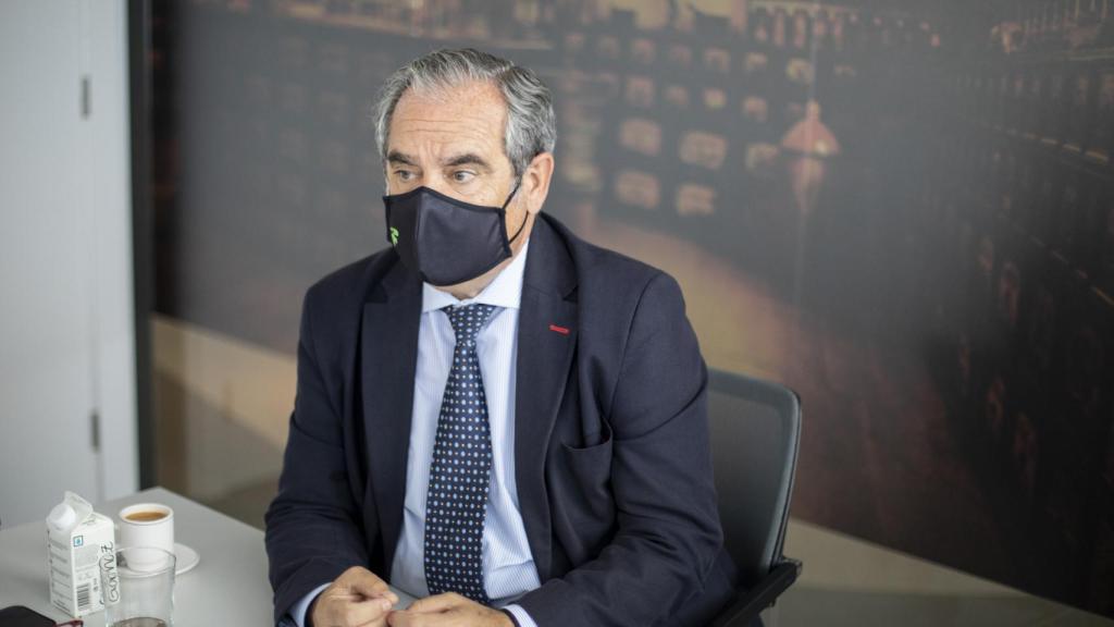 Jesús Aguilar, presidente del Consejo General de Farmacéuticos.