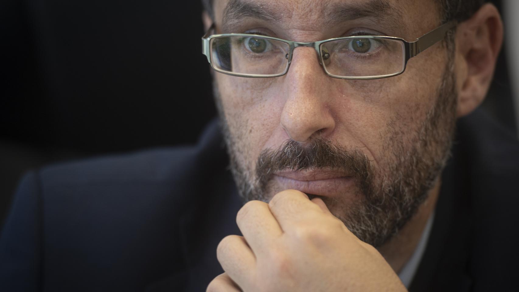 El alcalde de La Línea, Juan Franco.