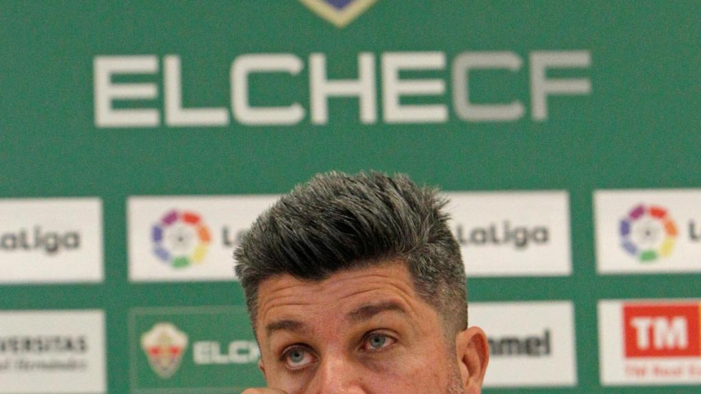 El propietario del Elche, el argentino Christian Bragarnik.