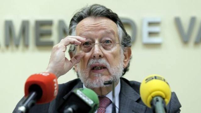 Alfonso Grau, subdelegado del Gobierno en Valencia