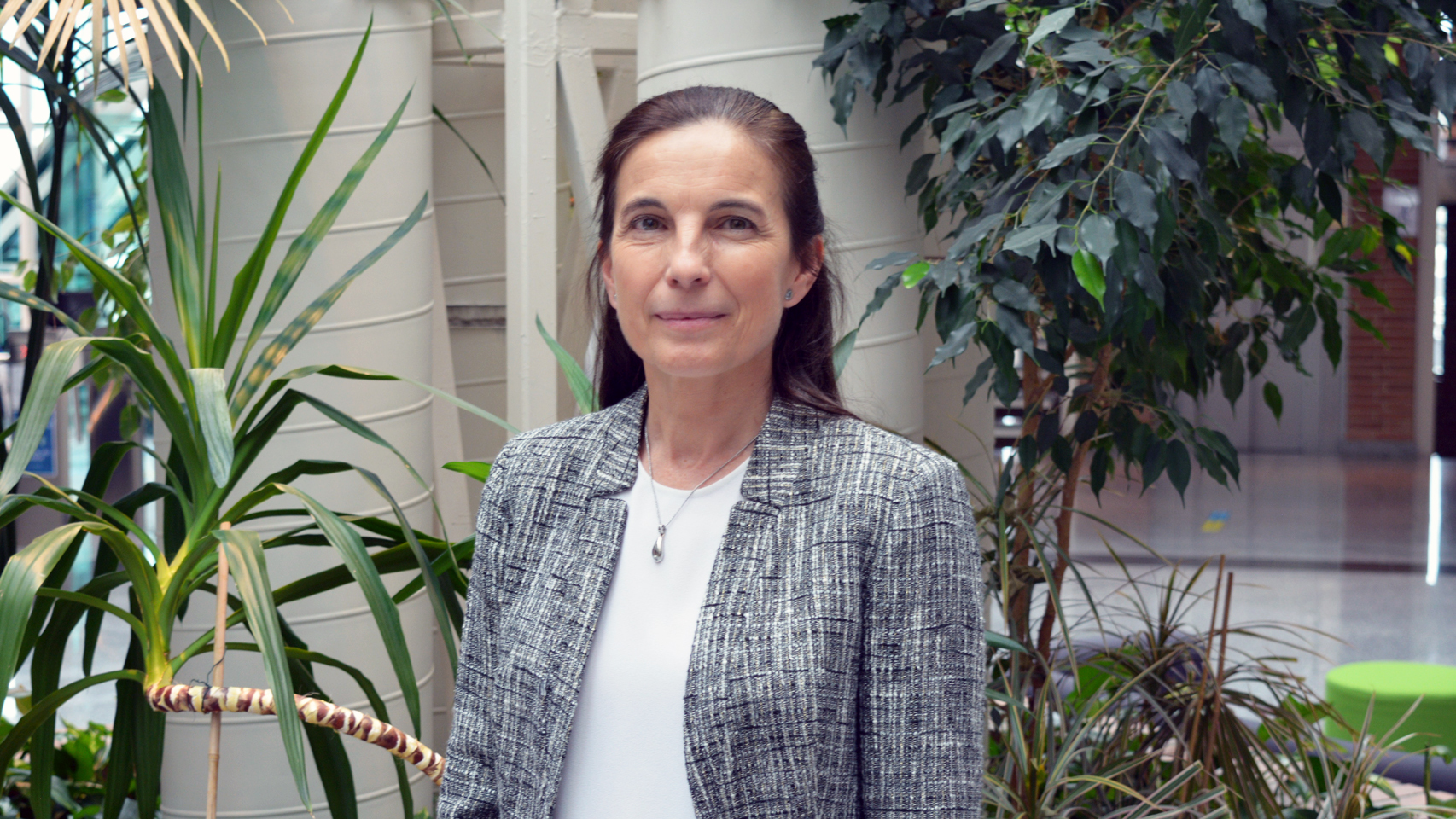 Rocío García, responsable del programa Galileo en Thales Alenia Space España y líder de Women in Aerospace Europe (WIA-E) en Madrid.