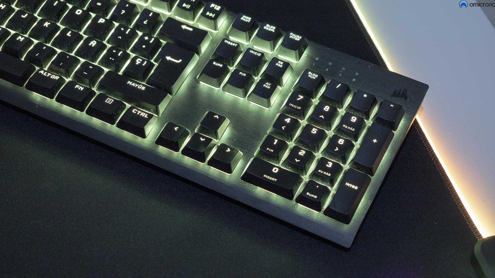 Este teclado gaming de Corsair ultra robusto se ha convertido en el rey de  mi escritorio