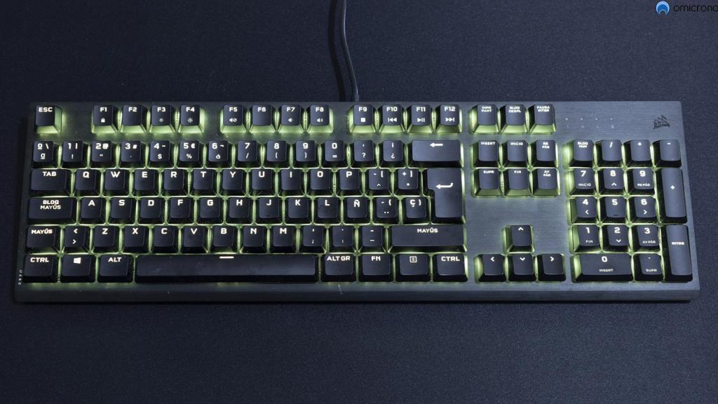Es un teclado excelente.