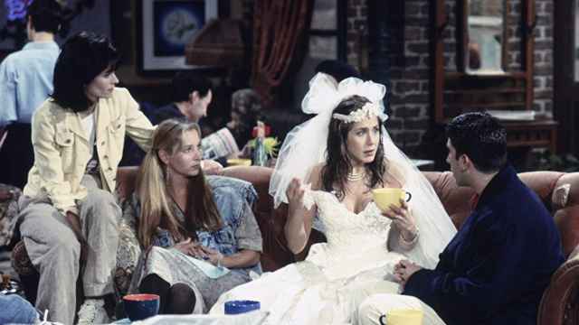 Fotograma d el primer episodio de 'Friends' (1994).