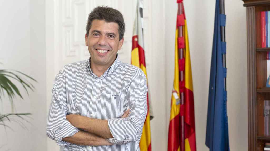 Entrevista a Carlos Mazón, presidente de la Diputación de Alicante y candidato a presidir el PPCV.