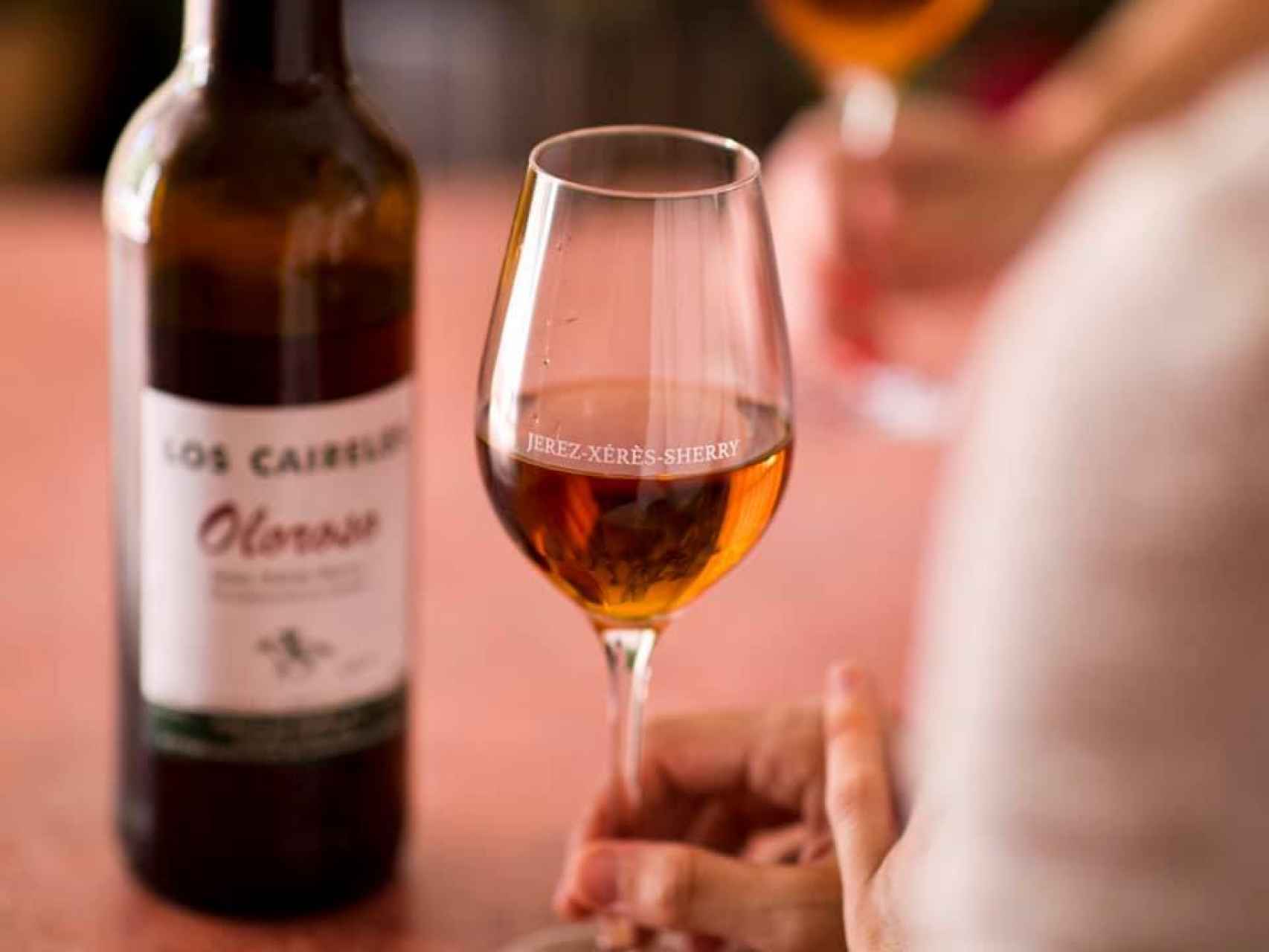 Oloroso es una mención tradicional de los vinos del Marco de Jerez.