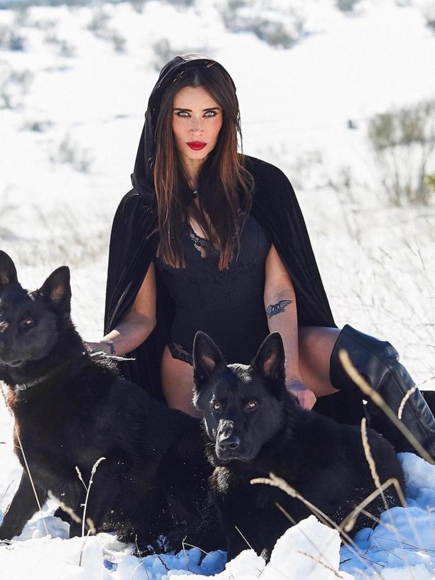 La imagen de Pilar Rubio con un 'body' de Selmark que revolucionó las redes.