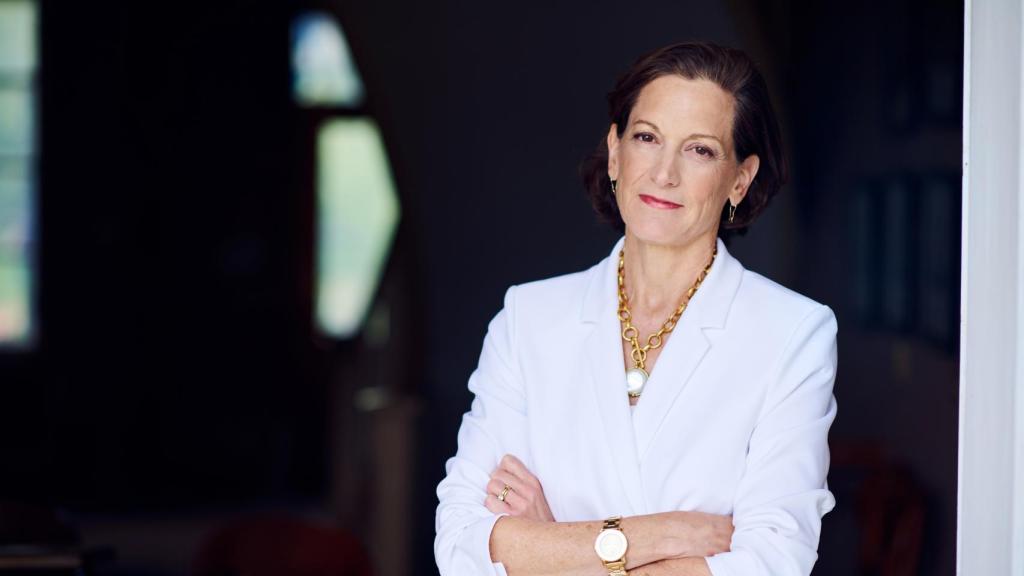 La periodista e historiadora Anne Applebaum.