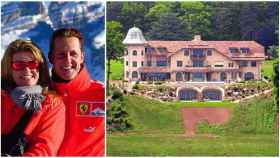 Michael Schumacher pone en venta su mansión de Suiza