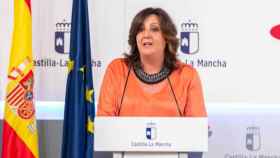 Patricia Franco, consejera de Empleo, Economía y Empresas de Castilla-La Mancha