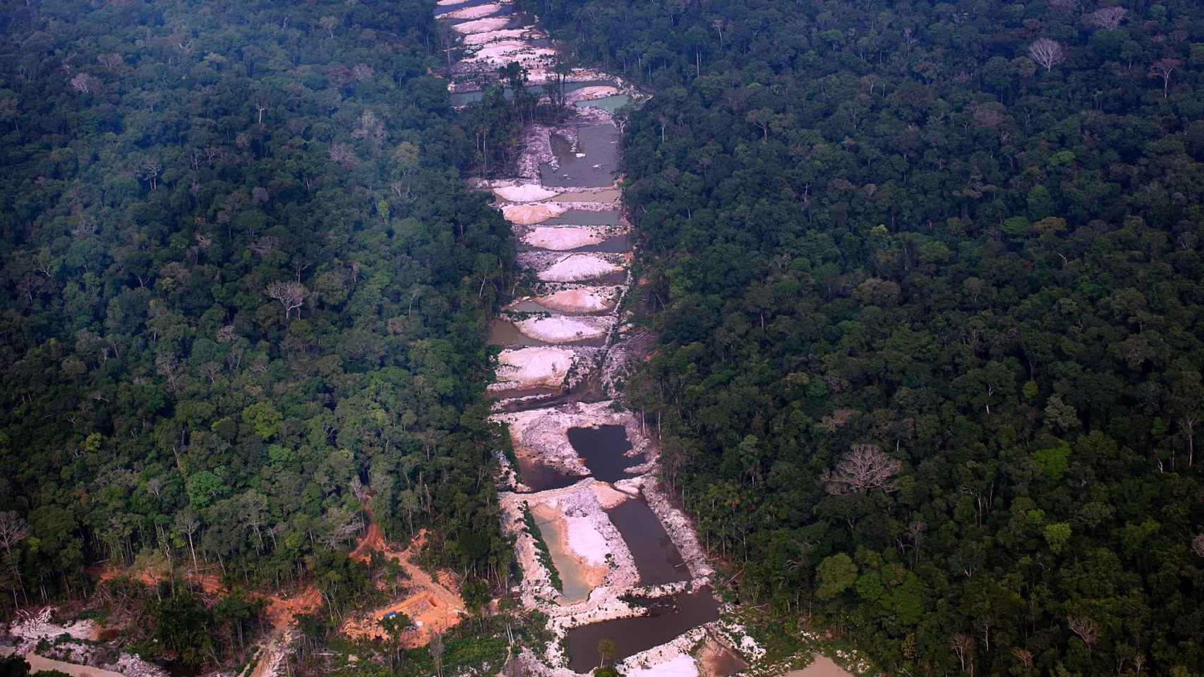 Madereros, garimpeiros y las grandes explotaciones del agronegocio son las principales amenazas de los pueblos originarios y las comunidades tradicionales de la Amazonia.
