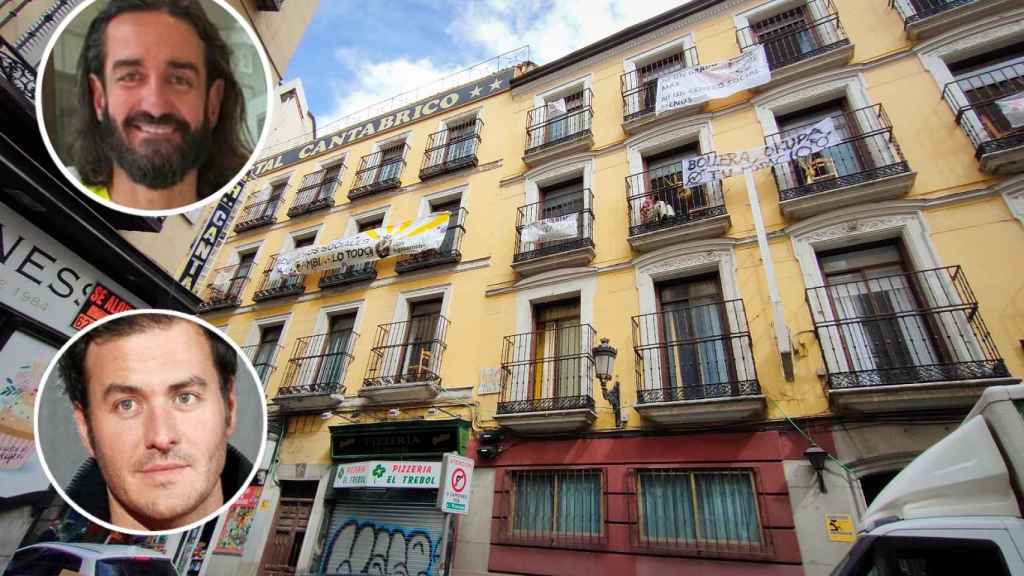 Baño Frase Seguid así El calvario de los hermanos 'Marco Aldany': su edificio okupado por 'La  Ingobernable' en Madrid