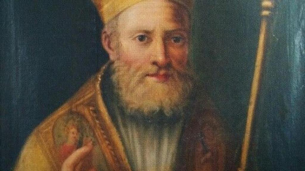 San Ubaldo de Gubbio.