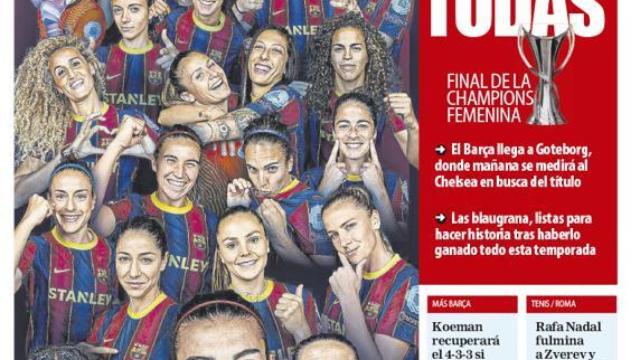 Portada Mundo Deportivo