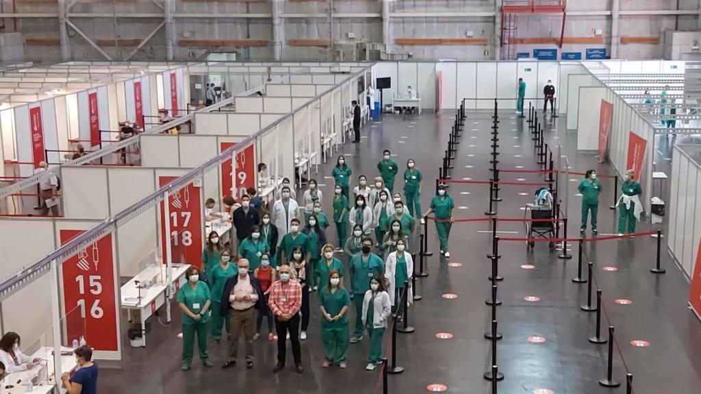 Los puntos de vacunación agrupan a los ciudadanos de 328 municipios de la Comunidad Valenciana.