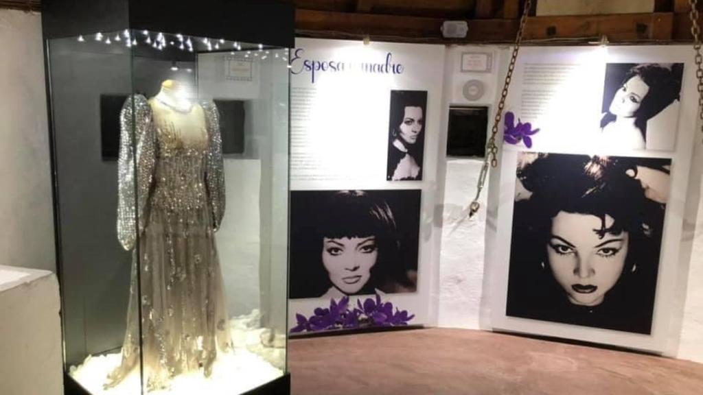 Sara Montiel, como criptanense ilustre, posee su propio museo en la parte alta de uno de los molinos.