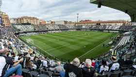 Nuevo Estadio Castalia, campo del Castellón, en el primer día con aficionados