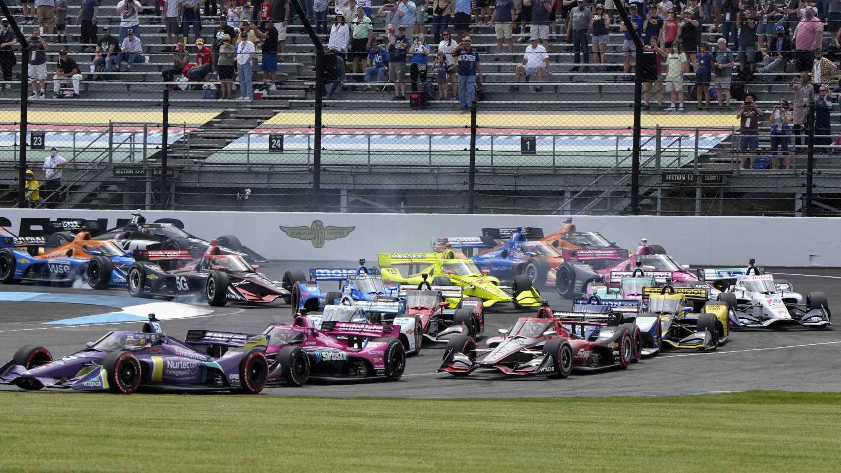 Gran Premio de Indianápolis de las IndyCar Series 2021