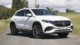 El Mercedes EQA es el eléctrico más vendido de la marca.