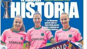 La portada del diario Mundo Deportivo (16/05/2021)