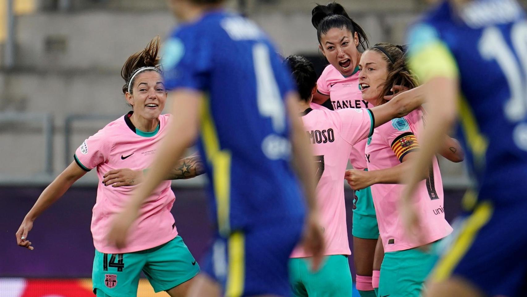 Chelsea 0-4 FC Barcelona: El Barça Femenino Hace Historia Al ...