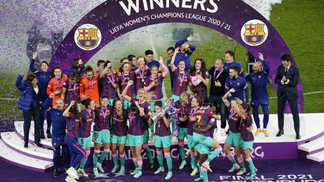 El Barça Femenino, campeón de la Women's Champions League 2020/2021