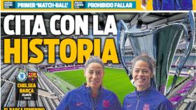 La portada del diario SPORT (16/05/2021)