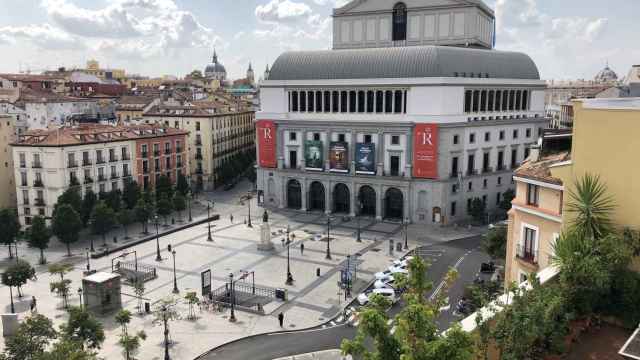 Vista desde uno de los activos de la socimi Almagro Capital en Madrid.