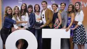 TVE celebró el reencuentro de los concursantes de la primera edición de 'OT' en 2016.