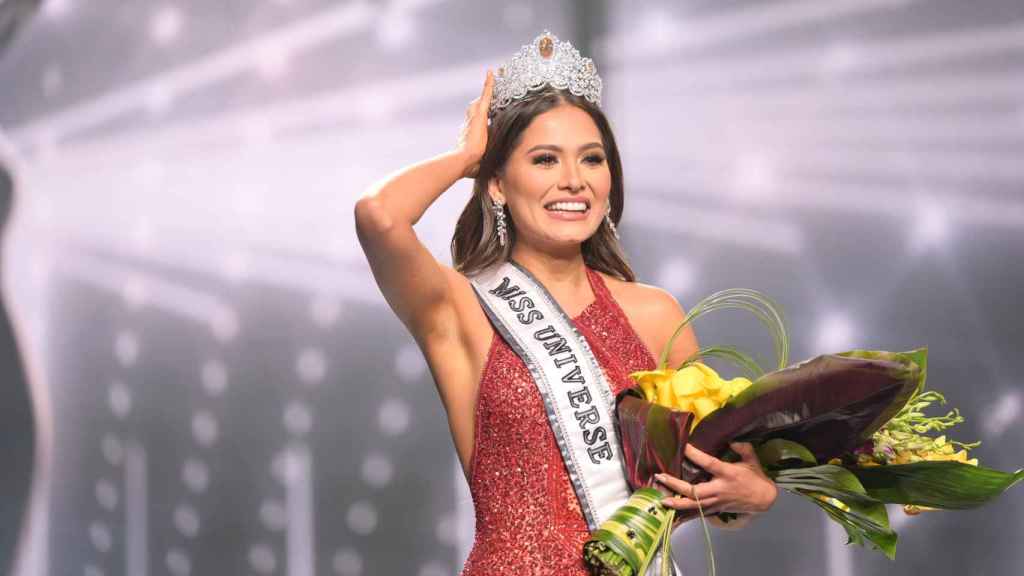 México gana el certamen de Miss Universo 2021.