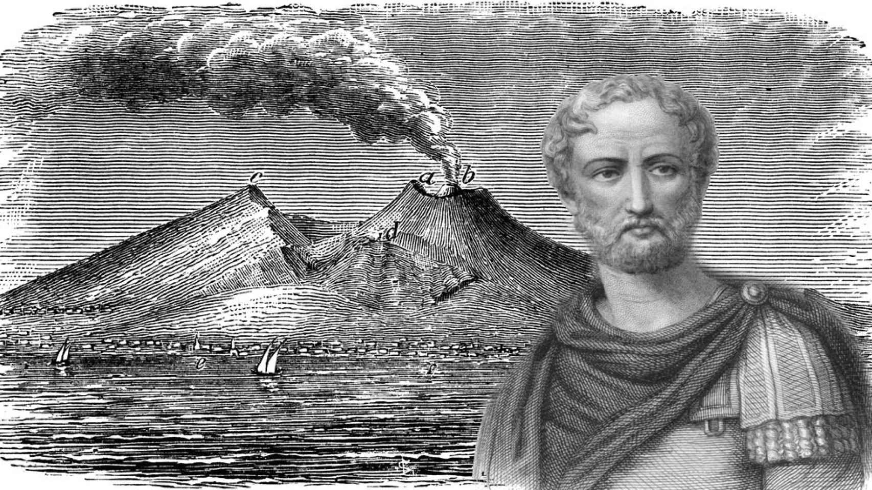 Todo lo que no sabías de Plinio el Viejo, el sabio &#39;anticapitalista&#39; de  Roma que murió en el Vesubio