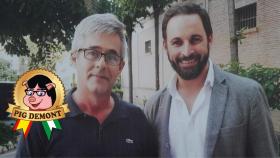 El creador de 'Pigdemont', nuevo coordinador de Vox en Mijas: borra tuits insultando a Iglesias