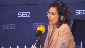 María Jesús Montero, ministra de Hacienda y portavoz del Gobierno, en la Cadena SER.