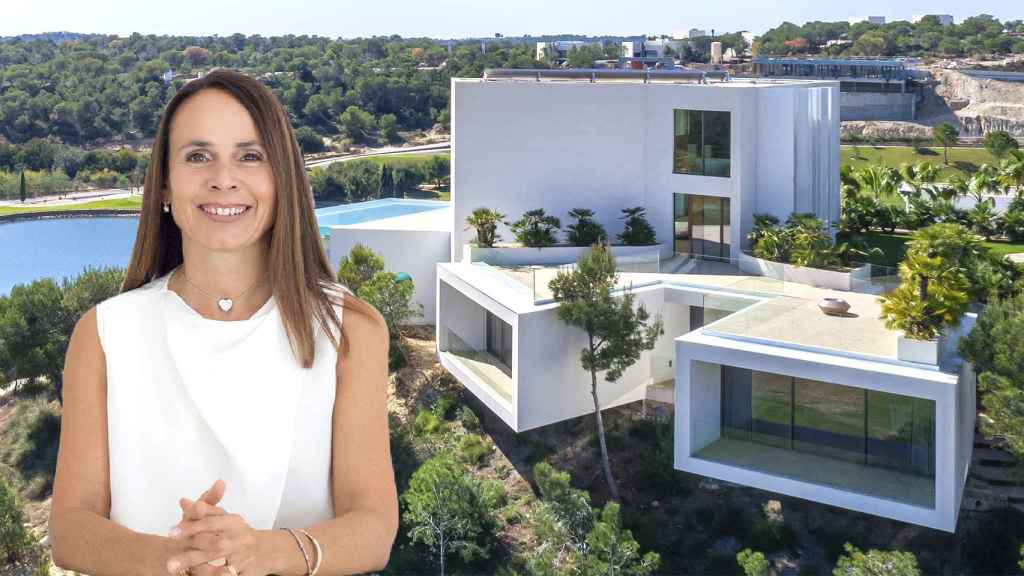 Mónica Armani, la reina del Bauhaus, y la villa más cara de Alicante.