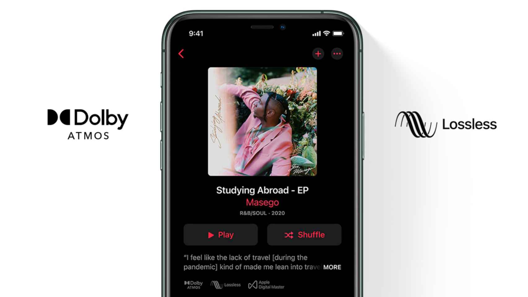 Apple Music incorpora el audio sin pérdida a todo el catálogo y audio espacial con Dolby Atmos