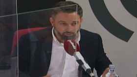 El presidente de Vox, Santiago Abascal, en esRadio.