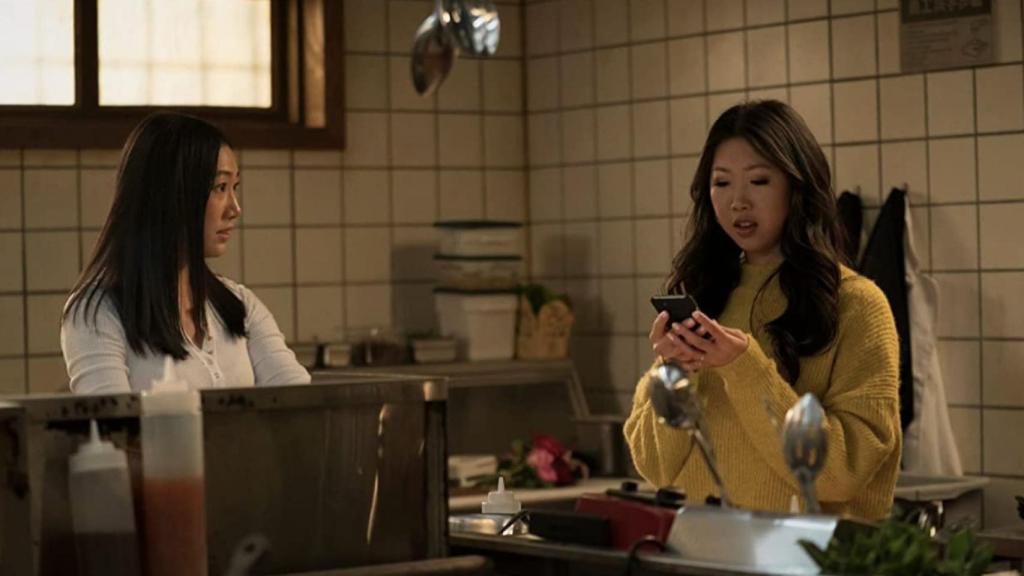 Olivia Liang y Shannon Dang en el cuarto episodio de 'Kung Fu'.