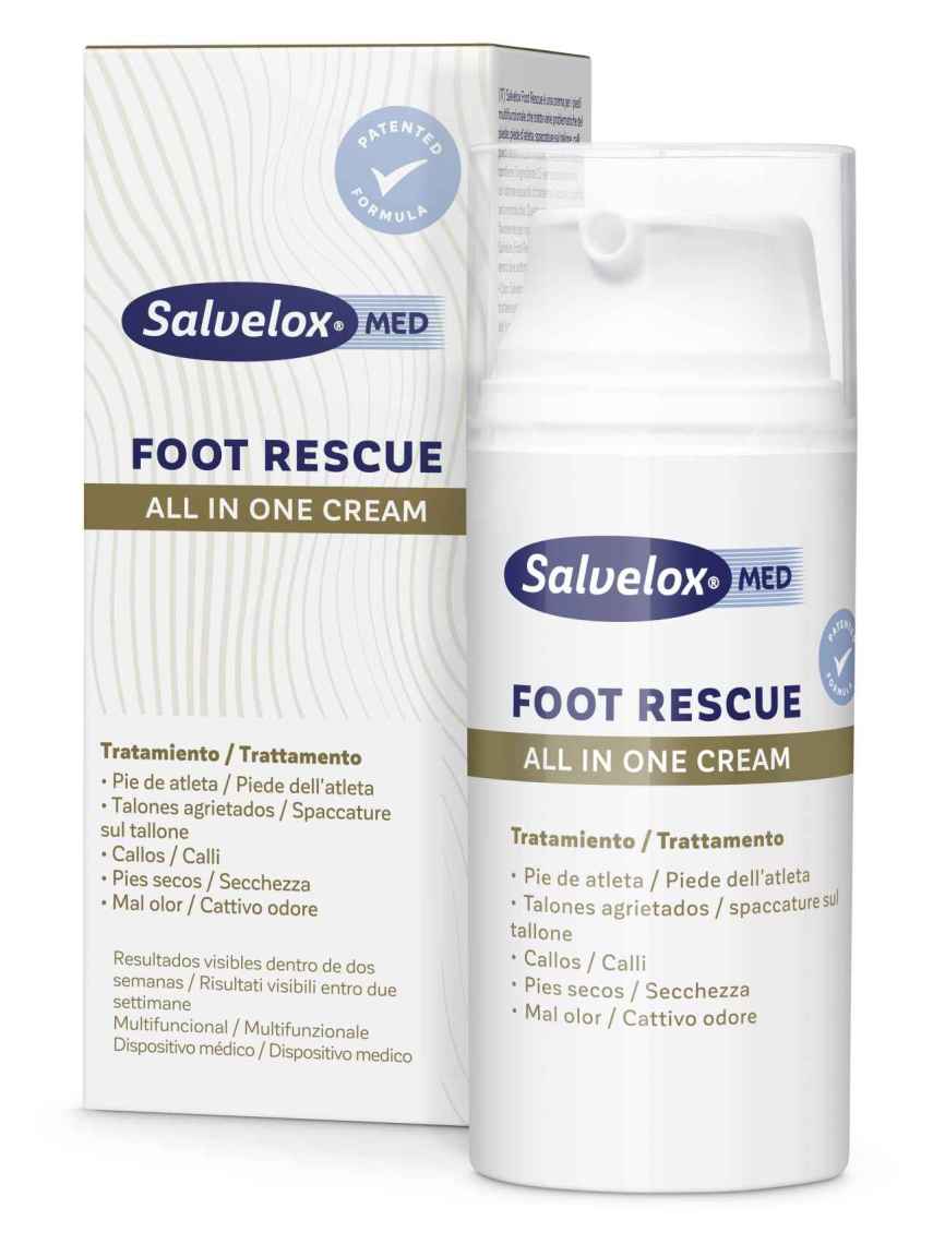 Salvelox Foot Rescue all in onecream