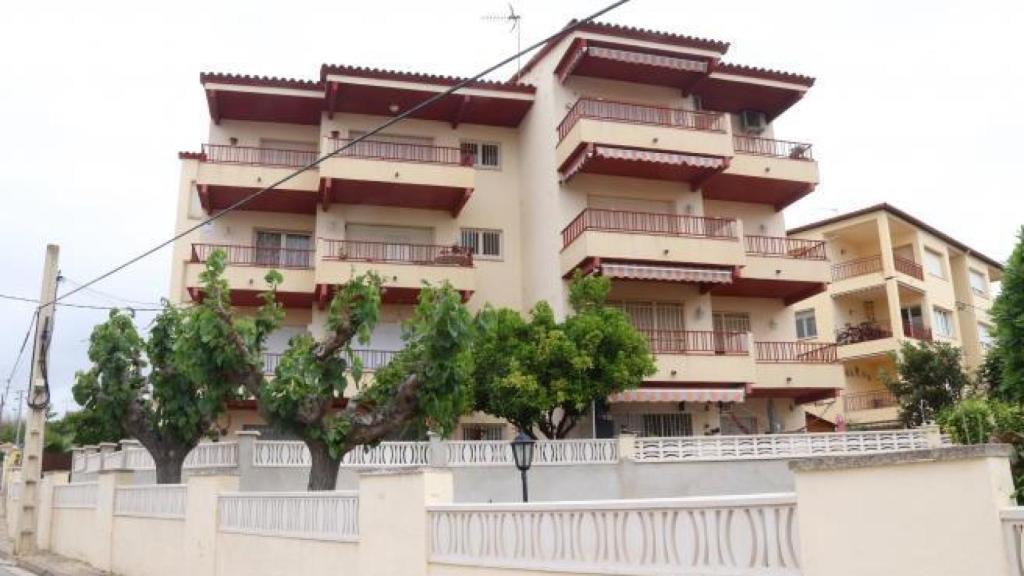 El edificio de Creixell (Tarragona) donde han ocurrido los hechos.