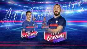 Karim Benzema, convocado con la selección francesa de fútbol para la Eurocopa 2020