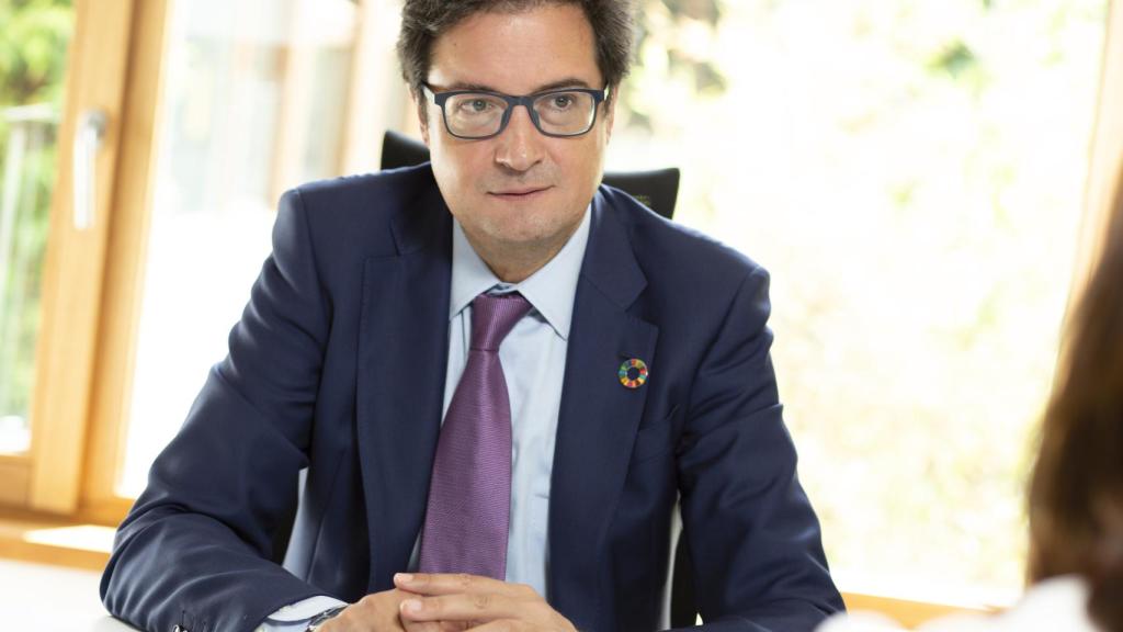 Óscar López, el presidente y consejero delegado de Paradores.