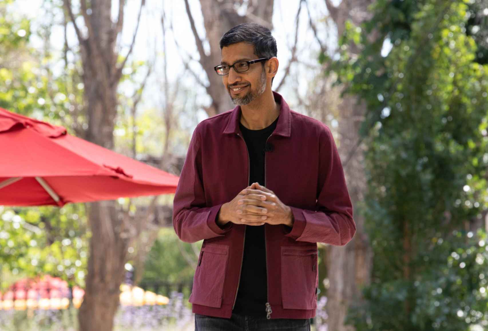Sundar Pichai, CEO de Google.