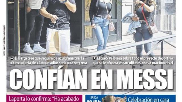 Portada Mundo Deportivo