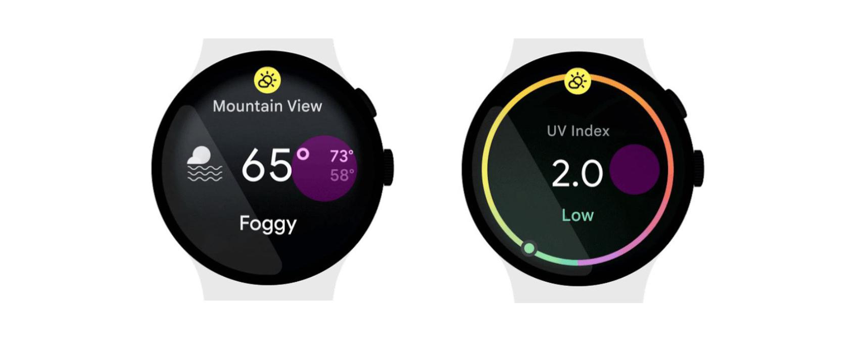 Apps en Wear OS