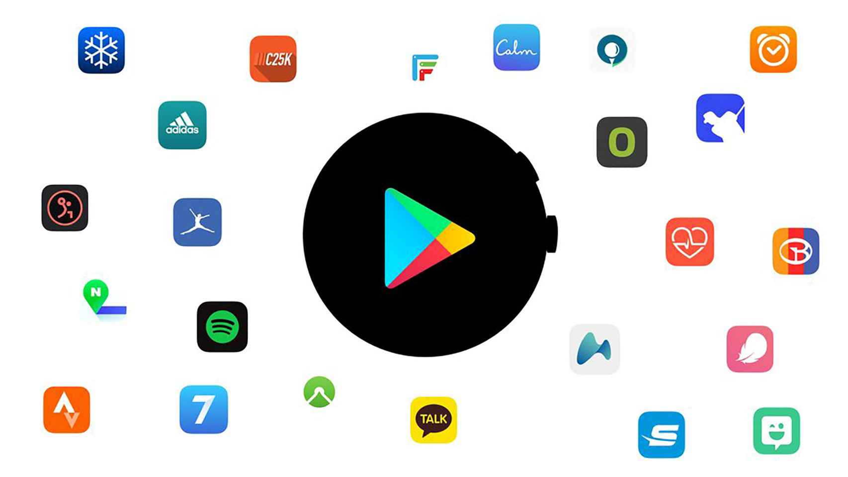 Las apps que llegarán a Wear OS